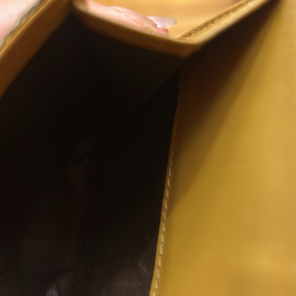 Gucci Brown Patterned Wallet with Gold Hardware - Picture 10 of 13